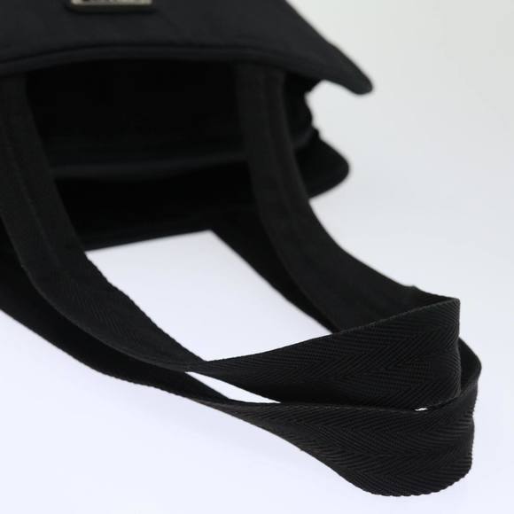 PRADA Shoulder Bag Nylon Black Auth 71120 - Picture 7 of 16